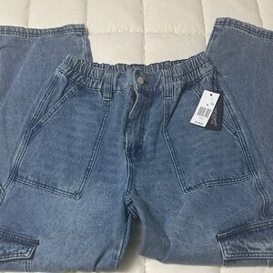 Blank NYC Light Blue Denim Pants